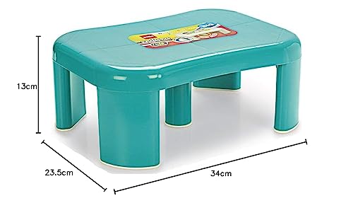 Image of Cello Endura Tuff Plastic Seat Stool, Small, Green