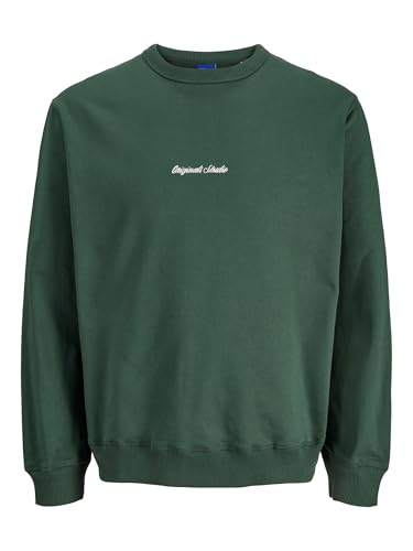 JACK & JONES Jornorrebro EMB Sweat Crew Noos pour Homme, Camouflage, M