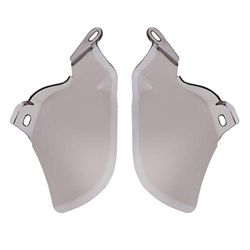 HDBUBALUS Motorradsattel Hitzeschild Luftabweiser passend für Harley Softail Street Bob Breakout Low Rider Fatboy 2018–2020