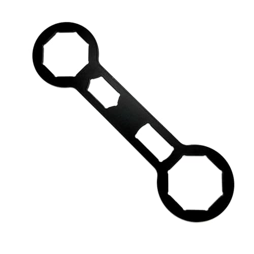 Image of 46mm / 50mm Front Fork Cap Wrench Tool Motorcycle Dirt Bike Removal Repair Tool Fork Shoulder Wrench Compatible with CRF450R CRF 450X 250R 250X RMZ 450 250 KX 250F 450F FE 250 350 450 501