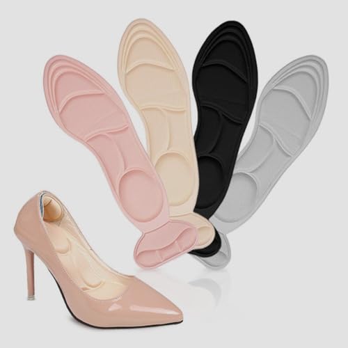 8 pares de almohadillas para tacones altos miniatura 3