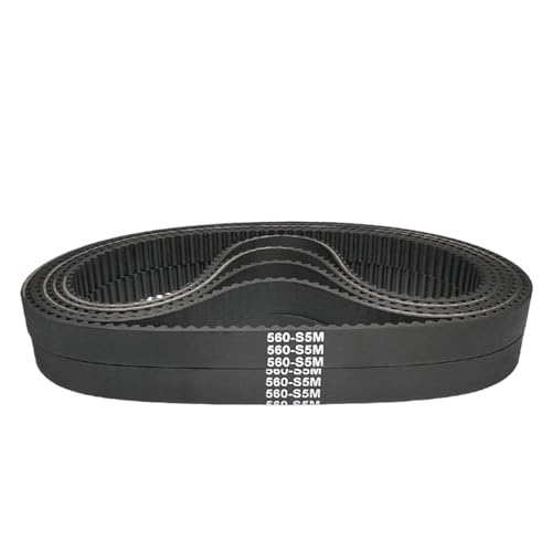 Courroie S5M 15mm pour réparer une transmission mécanique en caoutchouc