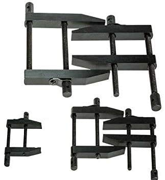 R&D Toolmakers Parallel CLAMP Set 0F 5 PCs