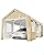 GarveeLife Carport Sidewall 1020-1320-200G-Yellow Two Sides