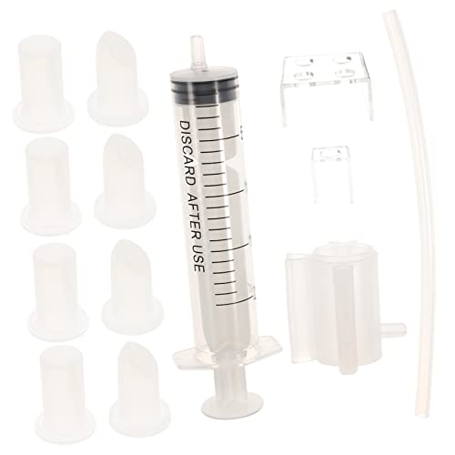 Ipetboom 1 Juego Molde De Lápiz Labial De Bricolaje Chica Molde De Labios Para Maquillaje Glosas Brillo Tinte Perfume Molde Para Hacer Pintalabios Transatlántico Relleno Paleta El Plastico