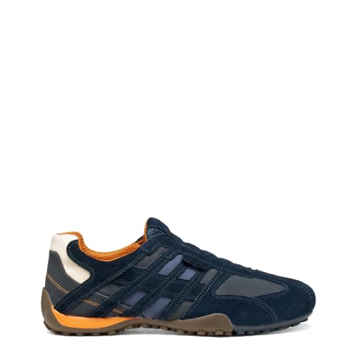 Geox Herren - Sneaker Snake blau 46 – Ansicht 1