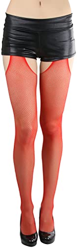 Image of ToBeInStyle Women's Suspender Pantyhose