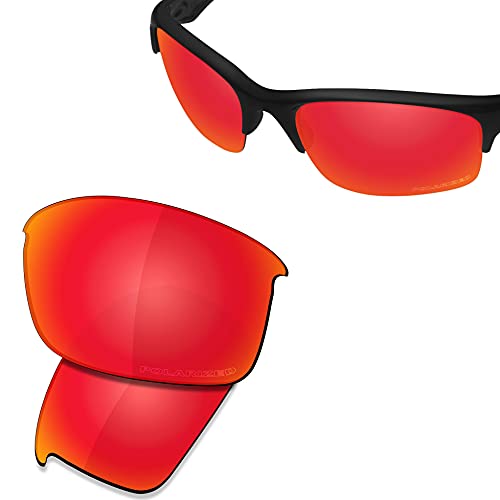 Image of SAUCER Premium Replacement Lenses for Oakley Bottle Rocket OO9164-62mm Sunglasses
