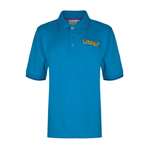 Beaver Scouts Tipped Polo Shirt - Official Product