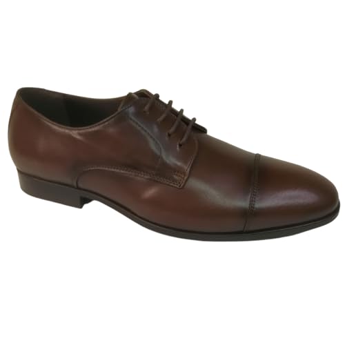 Tolino - Blucher Piel Puntera Cortada - A8086M para: Hombre Color: Marron Talla: 43