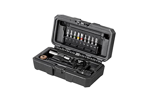 Topeak 2-10 Nm Torque Wrench Box One Size, Black