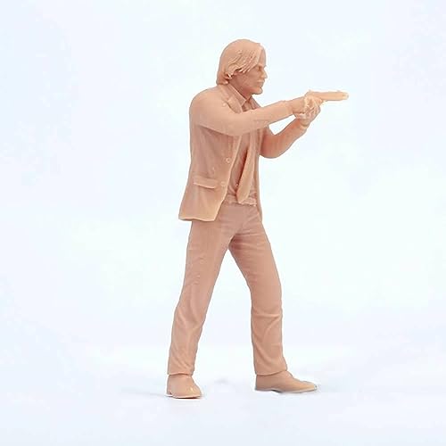 Figura Miniatura Agente Secreta Femenina 2 Pzs 1/35 miniatura 4