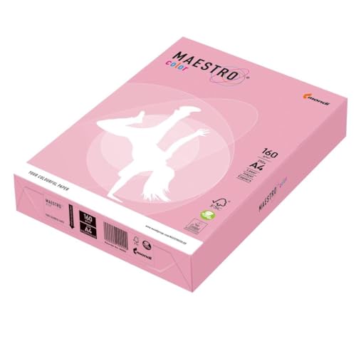 Xerox 003R92306 Papier Symphony Pastel A4 160g/m² Rose - 250 Feuilles