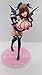 Cuugf 24cm Édition limitée Belle Bunny Girl natif Enma AI Figure PVC Figure Anime Jolie Fille Otaku Adulte Jouet Jouet Jouet Carktop Ornements de Bureau Décoration Color