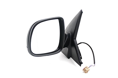 Johns, Außenspiegel Spiegel passend für VW Transporter T5 11/09- Links schwarz