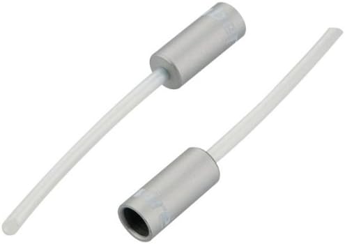 Jagwire Aluminium Gear Sleeves, Pack of 50