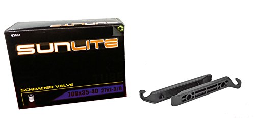 Street Fit 360 Tube, 700 x 35-40 (27 x 1-3/8) Schrader Valve 32mm, Sunlite