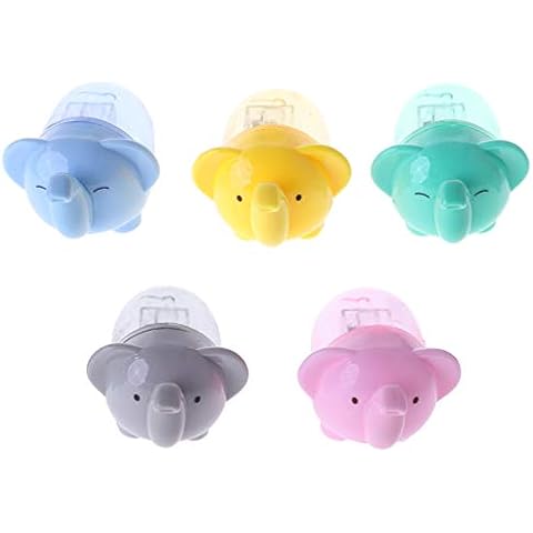 Youliy Animal Pencil Sharpener for Kids,Cute Shape Pencil Sharpener,Kawaii Cartoon Elephant Pencil Sharpener School Office Supply Stationery Gift Cover