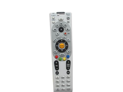 ReplacementIR Remote Control for DIRECTV RC65RX RC65R 4-Device LCD LED HDTV Plasma TV TVs A/V Receiver
