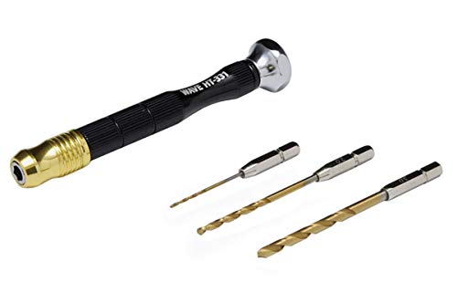 ウェーブ HGワンタッチピンバイスセット プラモデル用工具 HT331