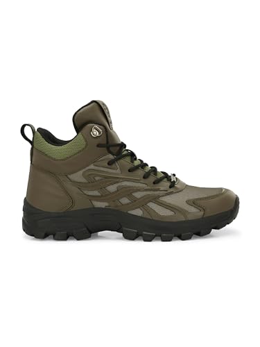 Image of OFF LIMITS RAFTAR Men's Waterproof Hiking Shoes: Lightweight, Breathable, and Ideal for Outdoor Trekking, Mountaineering, and Trail Adventures