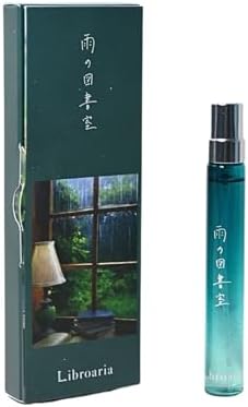 Amazon | Libroaria リブロアリア 香水 オードパルファム 雨の図書室 