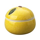 Toyvian Keramik Saucenschale Orange 1 Stück im Japanischen Stil