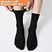 ATBITER Women's Thin Cotton Crew Socks - Soft Above Ankle Bootie Casual Dress Socks 6-Pairs With Gift Box‌