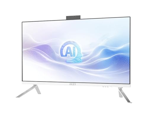 Image of MSI Modern AM273Q AI 1UM AIO | 27 inch 2560x1440 QHD | Core Ultra 7-155H - 1TB SSD Hard Drive - 32GB RAM | 16 cores @ 4.8 GHz Win 11 Pro Black