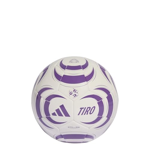 adidas Unisex-Adult Tiro Club Sala White/Purple Futsal