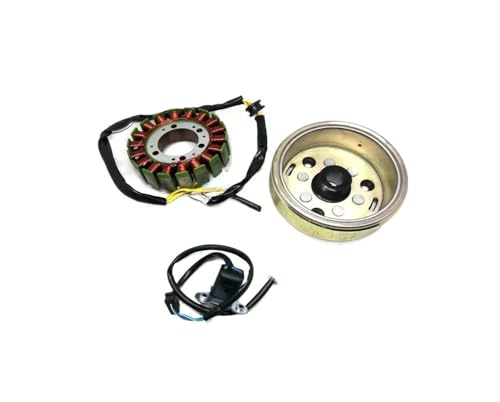 Kit magnéto 18 pôles résout les pannes de démarrage sur scooter 250cc et quad 172mm