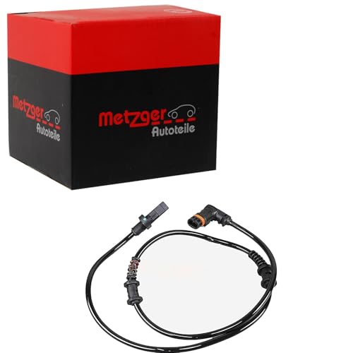 METZGER Sensor, Raddrehzahl 09001312