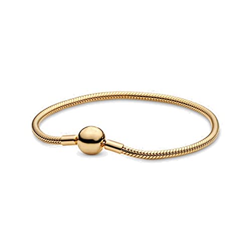 Bracelet femme en argent 925 gravé 17cm Happy house