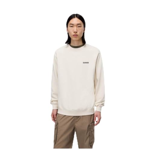 Napapijri XS B-small Box C Sweatshirt, Beige (Dimity)