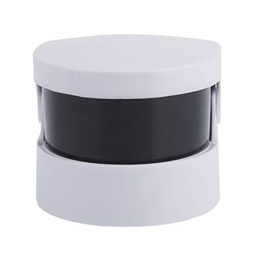 Preisvergleich Produktbild Mini Ultraschall Ultraschallreiniger Akku für Schmuckringprothesen Professionelle Reinigung und persönlicher Gebrauch (Farbe: Weiß)