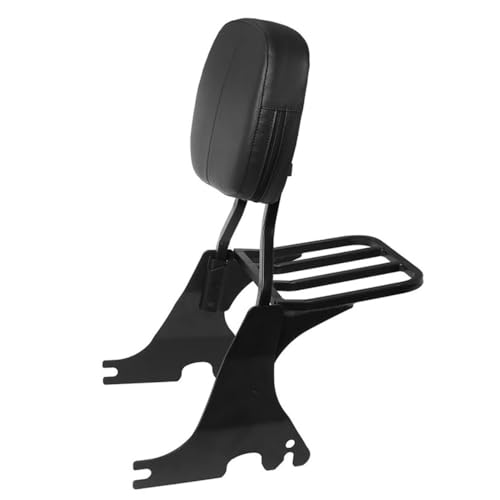 Coussin dossier passager Sportster XL883 1200 48 avec rack arrière