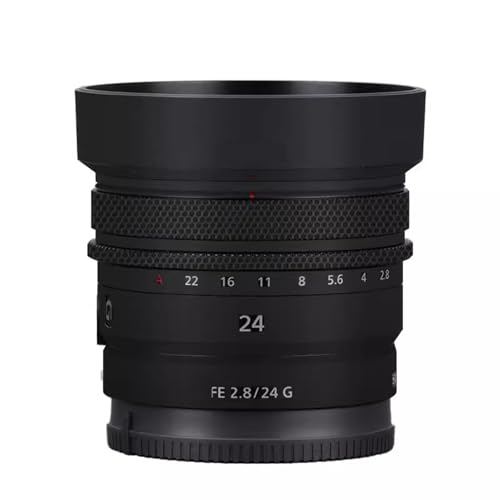 Film protection Sony FE 24mm F2.8 G premium noir mat sur mesure
