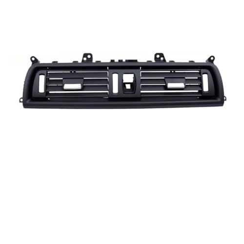 Rejilla ventilación central F10 F11 para aire acondicionado de consola de tablero sin cromo