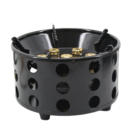 Estufa de camping, Hornillo portátil, Hornillo de camping, Hornillo de camping compacto, Hornillo de camping Cheif, Estufa de camping compacta para cocina al aire libre, senderismo, picnic