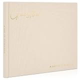 Beautiful Wedding Guest Book for Your Wedding Reception w/ Polaroid Photos