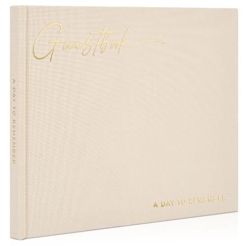 Beautiful Wedding Guest Book for Your Wedding Reception w/ Polaroid Photos