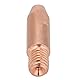 Mig Schweißspitzen 20 Stück Kupfer Kontaktspitze M6 für Binzel 24KD MIG/MAG Schweißbrenner 0,8/1,0/1,2 mm(0.8)