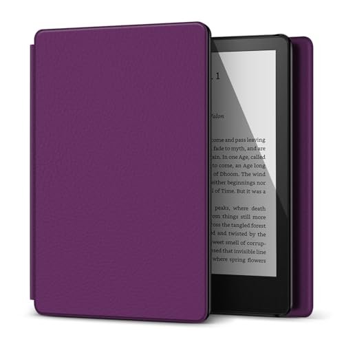 TNP Case for 6" All-New Kindle (2022 Release) 11th Generation Slim Purple Cover, Lightweight and Smart Protective Flip Case with