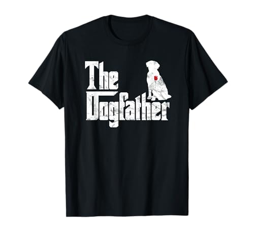 Labrador Retriever Dogfather Funny Dog Owner T-Shirt