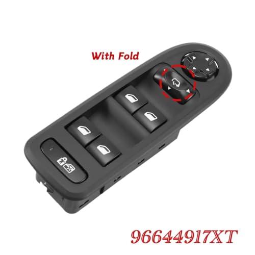 Bouton Lève Vitre Peugeot 308 Interrupteur Commande Fenêtre Électrique 508 - 2
