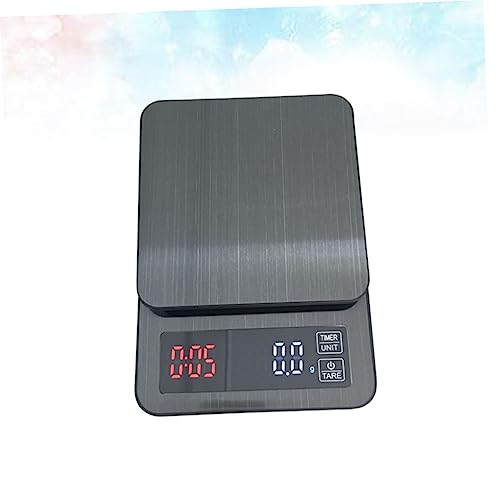 Báscula digital mini portátil de 3kg para cocina miniatura 4