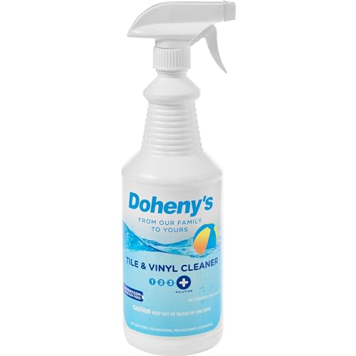 Image of Doheny's Pool Tile Cleaner & Vinyl Cleaner | 100% Professional-Grade | Quickly Removes Any Grime Or