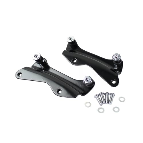 Soutien dossier passager moto et kit de matériel d'accueil pour Touring Street Glide