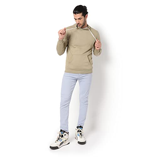 Image of CAHOOT Full Sleeve Zipper Hoodie for Men