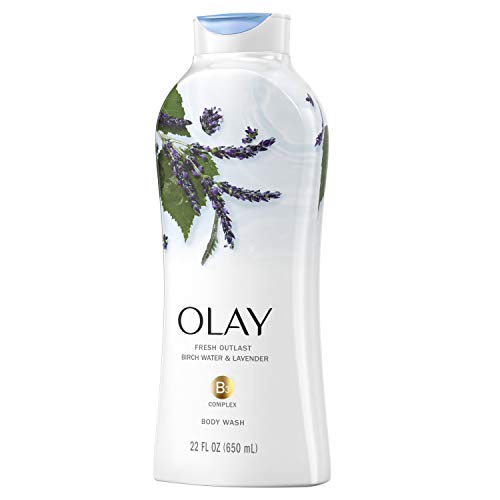 Olay Fresh Outlast Purifying Birch & Lavender Body Wash 22 Fl Oz (Pack of 4) - Image 6